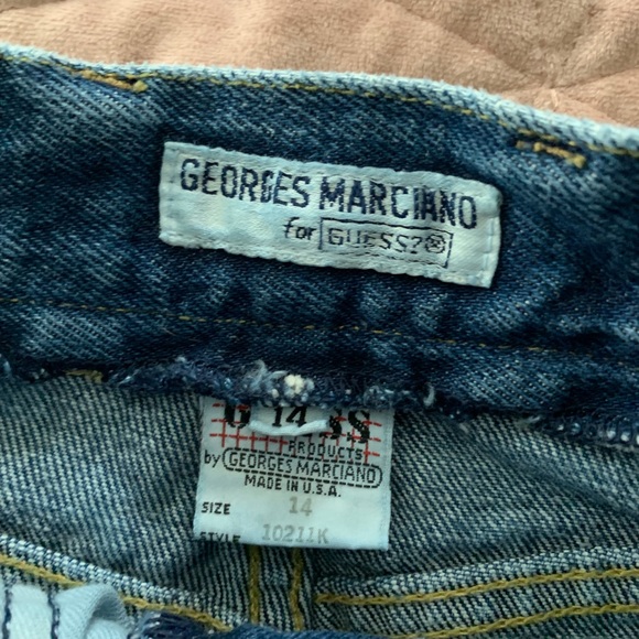 Guess Vintage Denim Mini Skirt - Picture 2 of 6